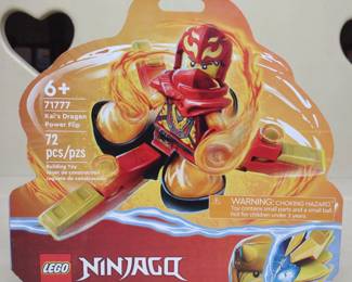 Sealed LEGO Ninjago Kai's Dragon Power Flip 71777