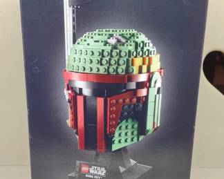 Sealed LEGO Star Wars Boba Fett Helmet 75277 Set