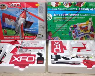 2 Tyco XFO RC w/ Box & PP Sample Box