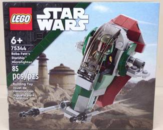 NIB LEGO Star Wars Micro Boba Fetts Starship 75344