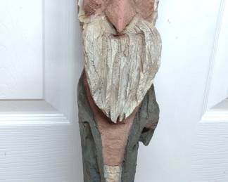 Driftwood Sailor Sculpture (Artist Signed)