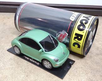 Tyco Canned Heat VW Beetle RC Car Toy w/ Box