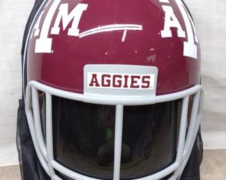 Texas Aggies College Football Helmet Backpack New