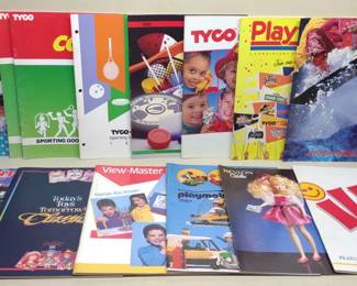 14 Vintage Tyco Toy Catalog Magazines