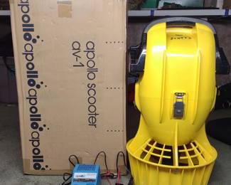 Apollo AV-1 DPV Underwater Diving Scooter (works)