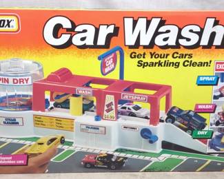 Tyco Matchbox Spin Dry Car Wash Sealed