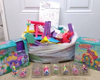 Tyco Skate City & Roller Girls Toy Sets