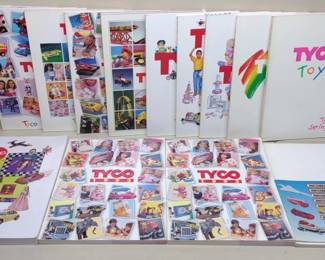 14 Vintage Mattel & Tyco Toy Dealer Catalogs