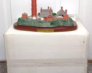 Danbury Mint Ponce De Leon Inlet Lighthouse w/ COA