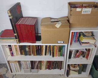 Handy Man Club of America Book Set w/ Shelves