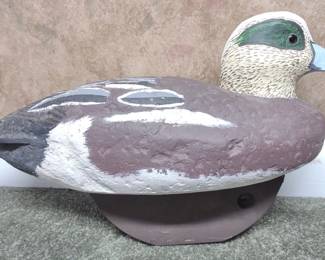 Drake Wigeon Duck Decoy
