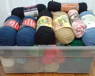 Skeins of Yarn - A