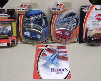 5 Sealed Matchbox Collectibles Cars & Heroes Jet