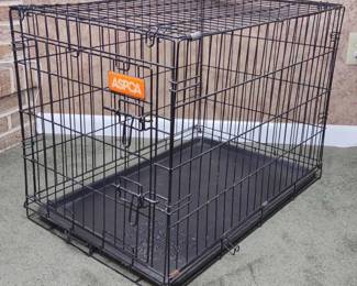 30" x 20" x 20" Metal Dog Kennel