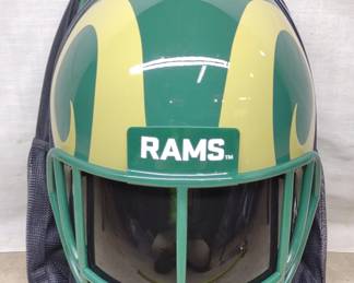 Colorado Rams College Football Helmet Backpack New