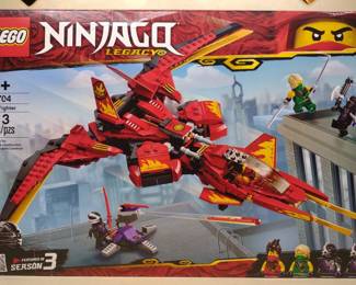 Sealed LEGO Ninjago Kai Fighter 71704 Set