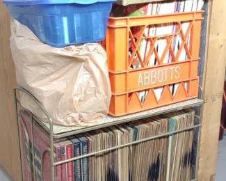 Large Lot of Vintage Vinyl Record Albums