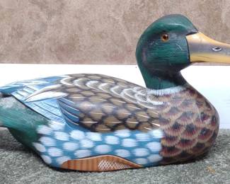 Mallard Drake Duck Decoy