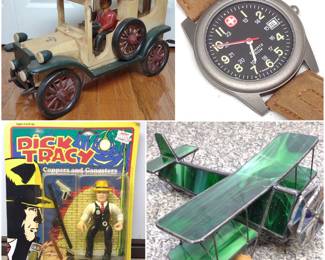 Vintage Toys, Antiques & Collectibles Online Auction - Ends 11/22