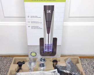 Kalorik Wine Opener & Preserver In Box