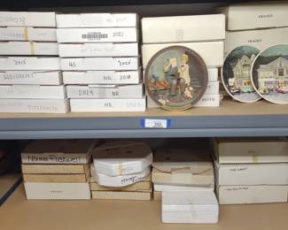 Norman Rockwell Centennial Decorative Plates