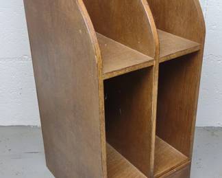 Vintage Desktop Organizer w/ Single Drawer