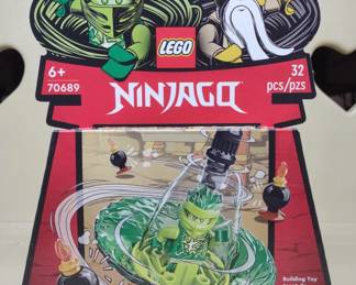 Sealed LEGO Ninjago Lloyd's Spinjitzu Ninja 70689