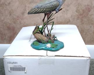 Surveying The Shallows Danbury Mint Sculpture