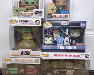 6 Star Wars Funko POP! Figures in Box