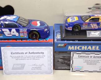 Revell Collection Diecast Nascar Models w/ Boxes