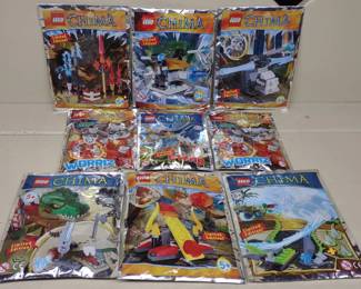 9 Sealed LEGO Legends of Chima Sets