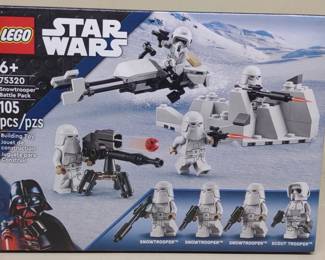 Sealed LEGO Star Wars Snowtrooper Battle Set 75320