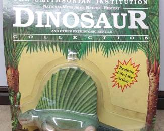 Tyco The Smithsonian Institution Dinosaur Figure