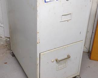 Lift-Top File Cabinet w/ Single Drawer