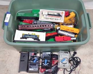 Tyco Transformers & Plastic HO Trains (Yugoslavia)