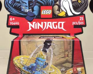 NIB LEGO Ninjago Jay's Spinjitzu Training 70690