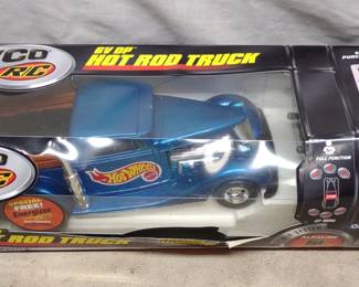 Tyco Hot Rod RC Hot Wheels Truck (Toy Show Sample)