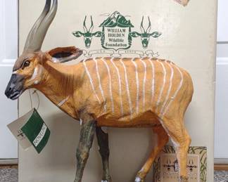 William Holden LE Numbered Bongo Antelope Figure
