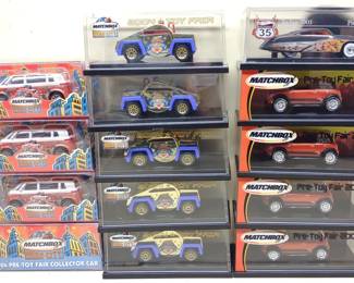(14) 2003-2005 Matchbox Pre Toy Fair Diecast Cars