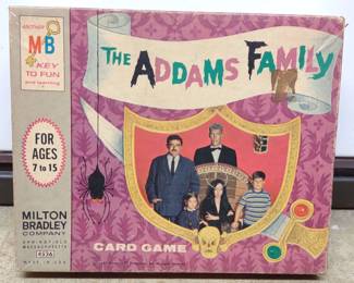 The Addams Family Game (40 cards) Complete