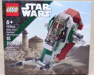 NIB LEGO Star Wars Micro Boba Fetts Starship 75344