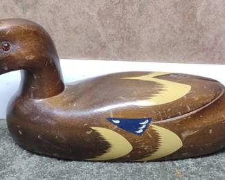 Wooden Duck Decoy