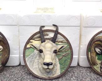 3 Natures Nobility Bradford 3D Sheep & Goat Plates