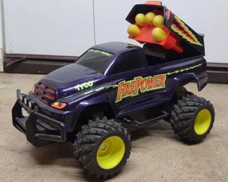 Tyco Firepower RC Toy Truck