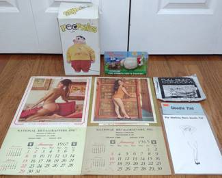 6 Vintage Risque Novelty Items