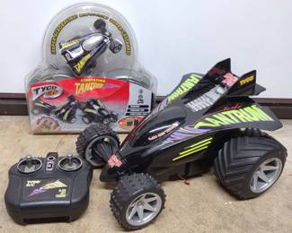 2 Tyco Tantrum RC Car Toys