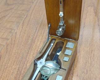 Antique German Portable Balance Scale