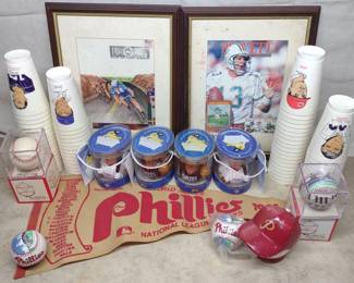 Lot Of Sports Memorabilia