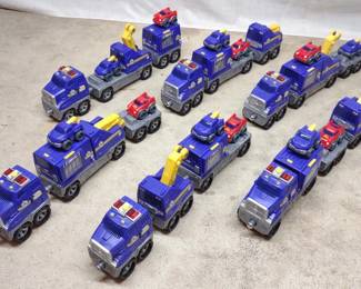 6 Matchbox Pre Production Truck Toys (Cat Audio)