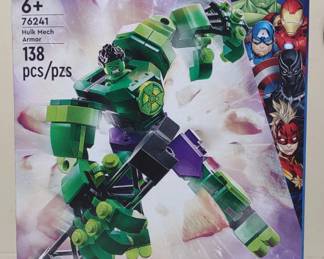 Sealed LEGO Marvel Hulk Mech Armor 76241